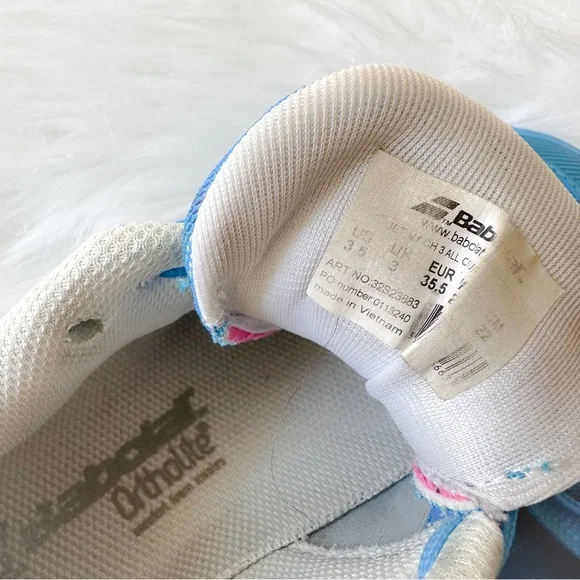 Girls Babolat Tennis Sneakers - Picture 4 of 4